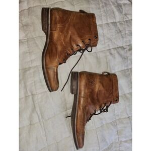 Women's Timberland‎ Somers Fall Mid Lace Leather Boots US 8